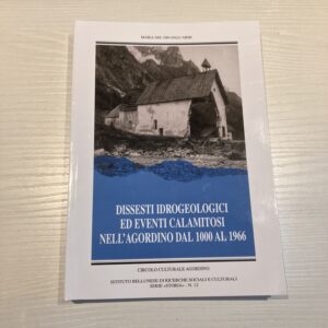 DISASTRI IDROGEOLOGICI ED EVENTI CALAMIT
